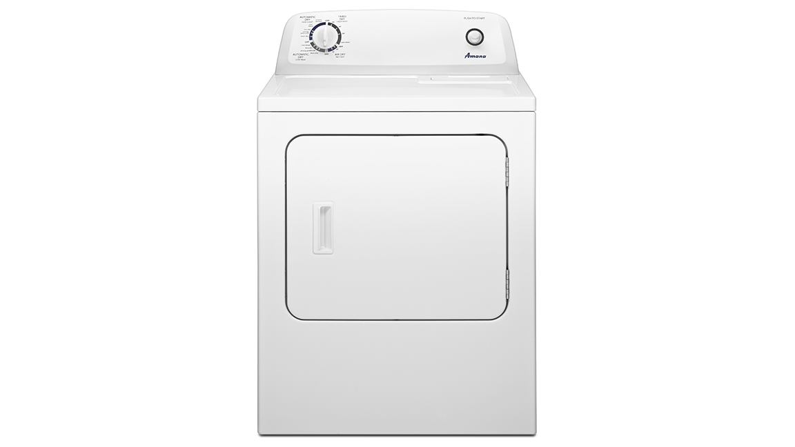 6. DRYER: AMANA NED4655EW